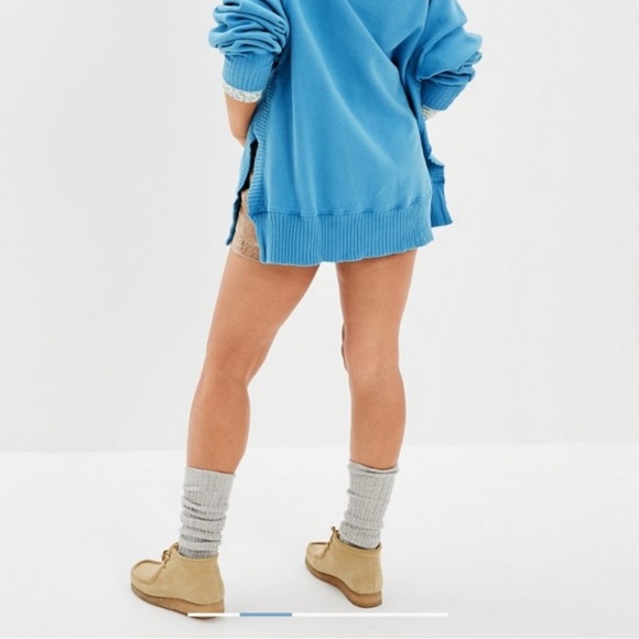 American Eagle Outfitters Vintage Sky Blue Hoodie - Picture 2 of 7